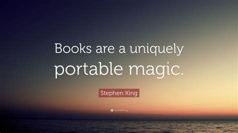 Books are a uniquely portabble magic